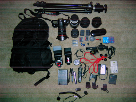LowerPro Trekker AW camera backpack